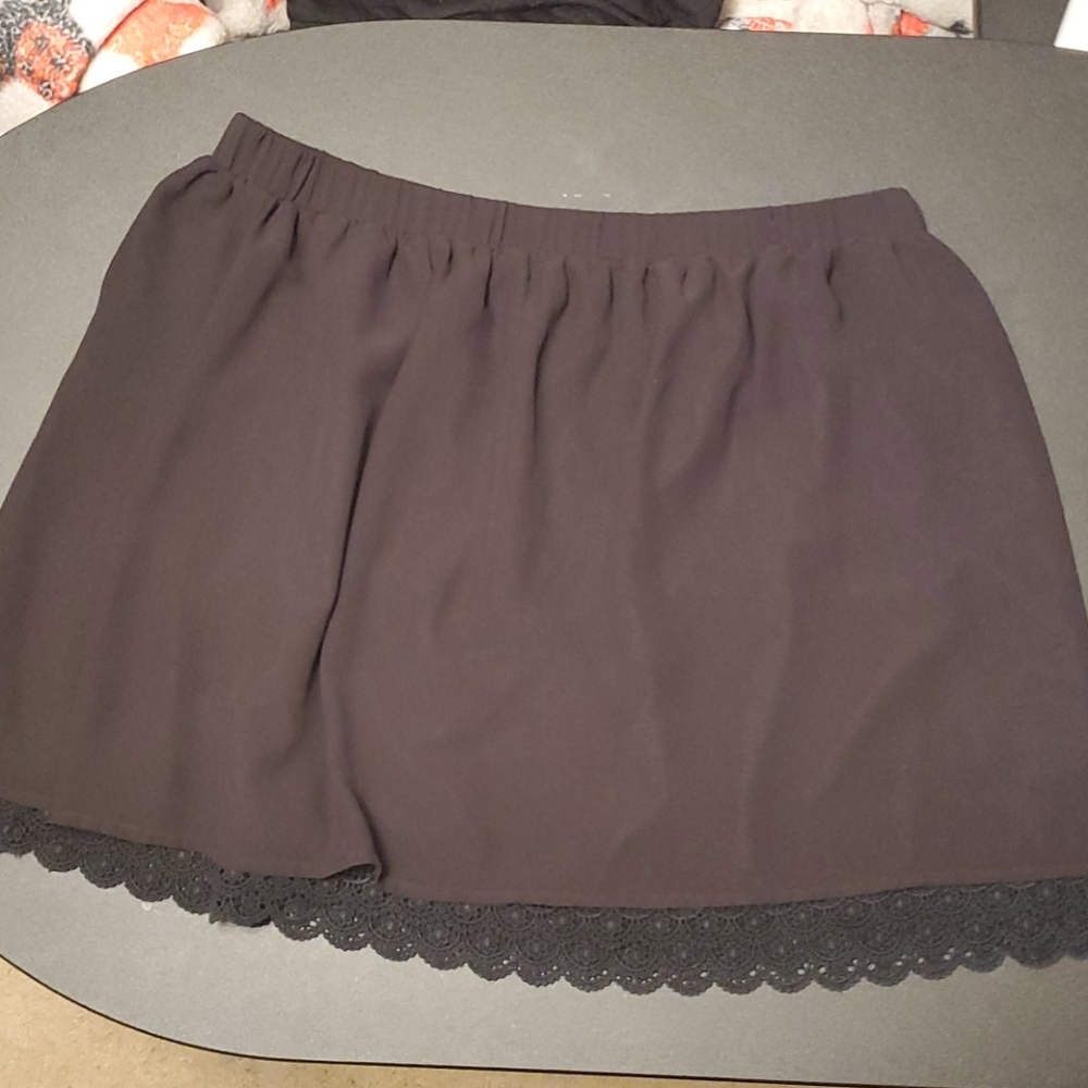 Black Skirt